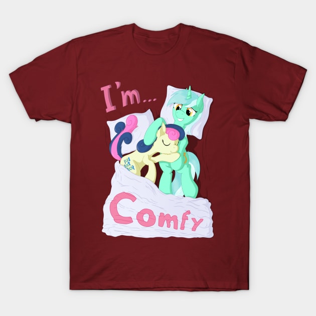 We're ... Lyra and Bonbon T-Shirt by Stinkehund